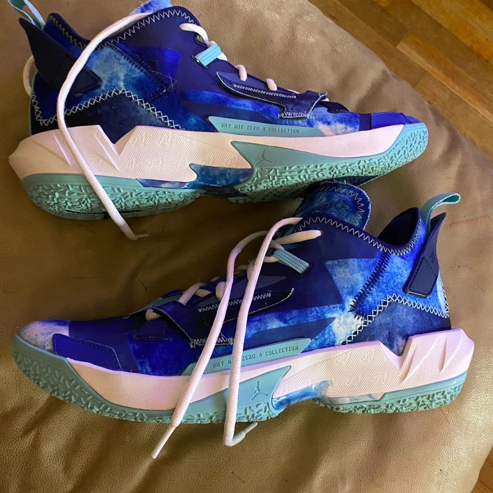 Nike Jordan Why Not Zero.4 Shoes. Size 11.5. Like New. Smoke Free Home.